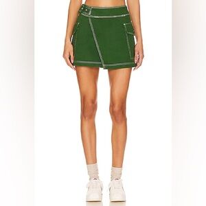 Blank NYC mini skirt in big spin